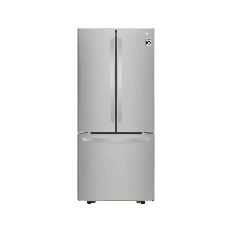 REFRIGERADORA FRENCH DOOR 22P³ SMART INVERTER MULTI AIR FLOW GM22BGP
